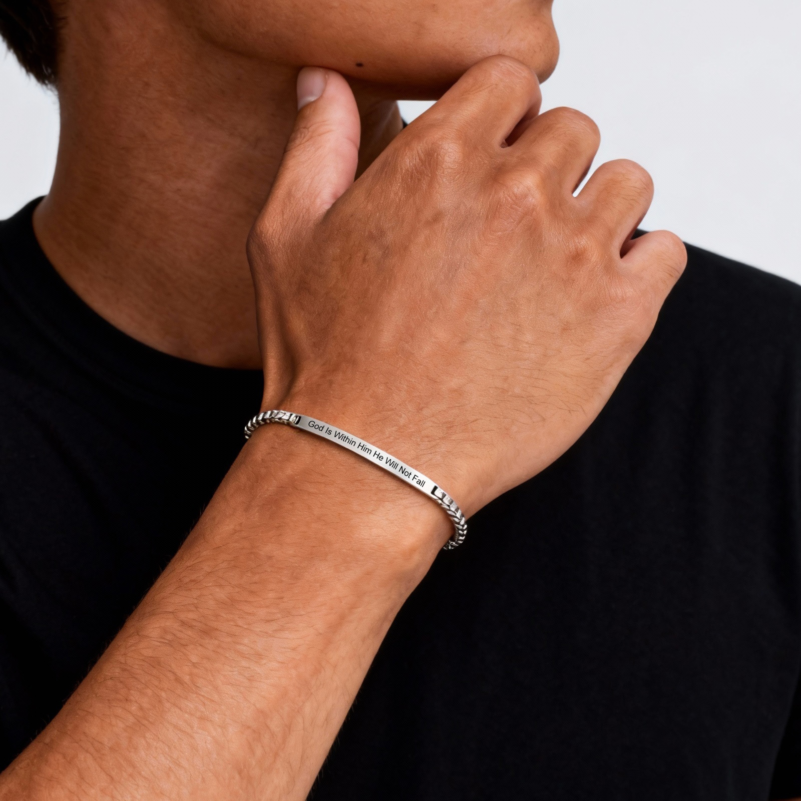 Bracciale a catena pasquale pe - Men'S Fashion Easter recensione e prezzo