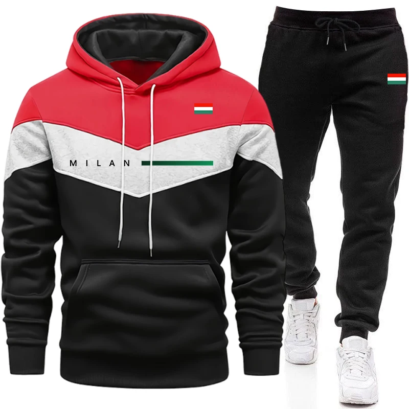 Set di Felpe con Cappuccio da  - Men'S Fashion Hoodies recensione e prezzo