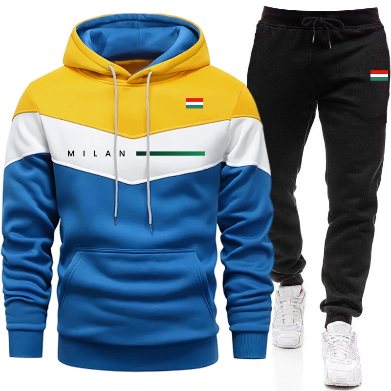 Set di Felpe con Cappuccio da  - Men'S Fashion Hoodies recensione e prezzo