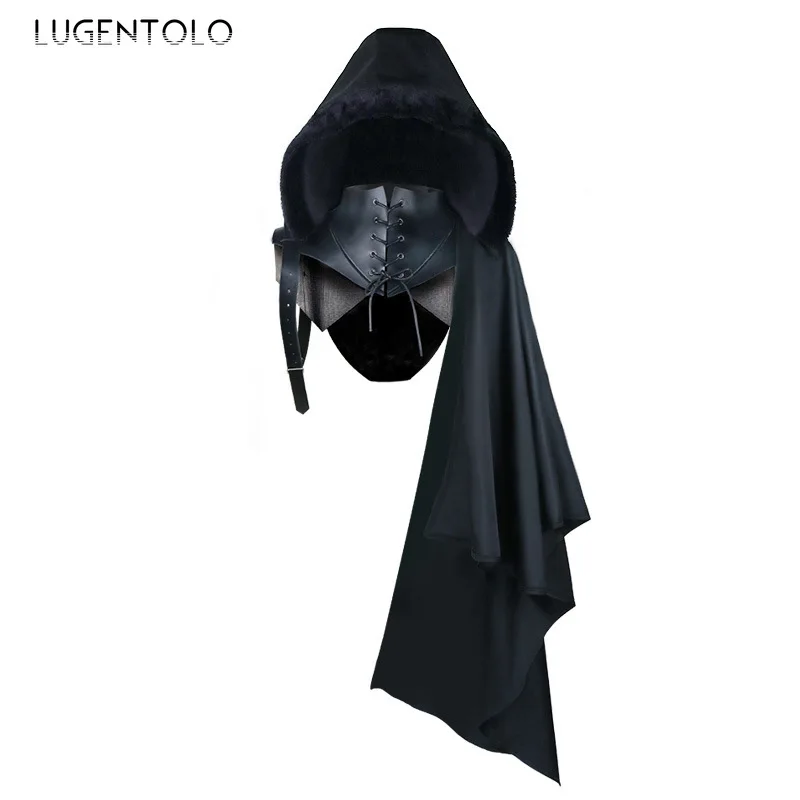 Poncho con cappuccio medievale - Mens Fashion Poncho recensione e prezzo