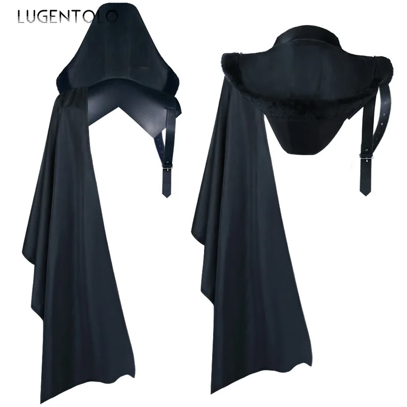 Poncho con cappuccio medievale - Mens Fashion Poncho recensione e prezzo