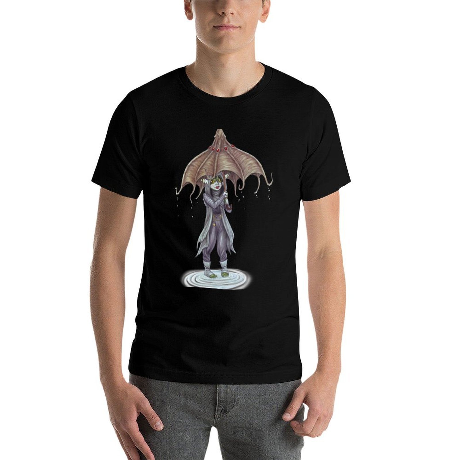 T-shirt Nott n umbrella T-shir - Men'S Fashion Umbrella recensione e prezzo