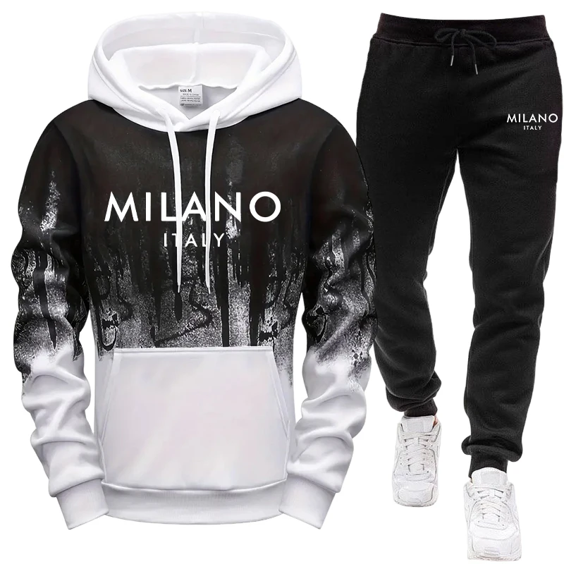 Completo da Uomo/Felpa con Cap - Men'S Fashion Hoodies recensione e prezzo