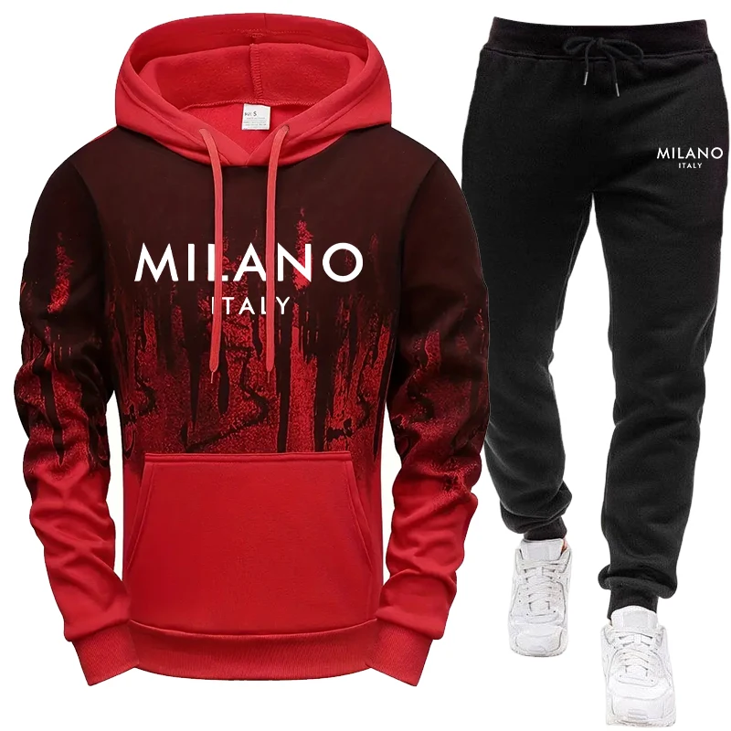 Completo da Uomo/Felpa con Cap - Men'S Fashion Hoodies recensione e prezzo