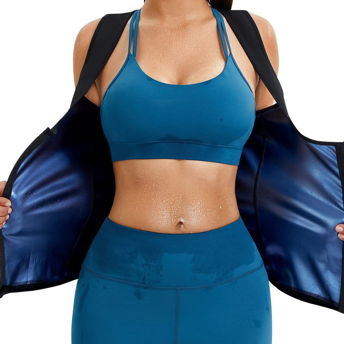 1 pezzo di gilet sportivo da d - Compression Shirt Workout recensione e prezzo