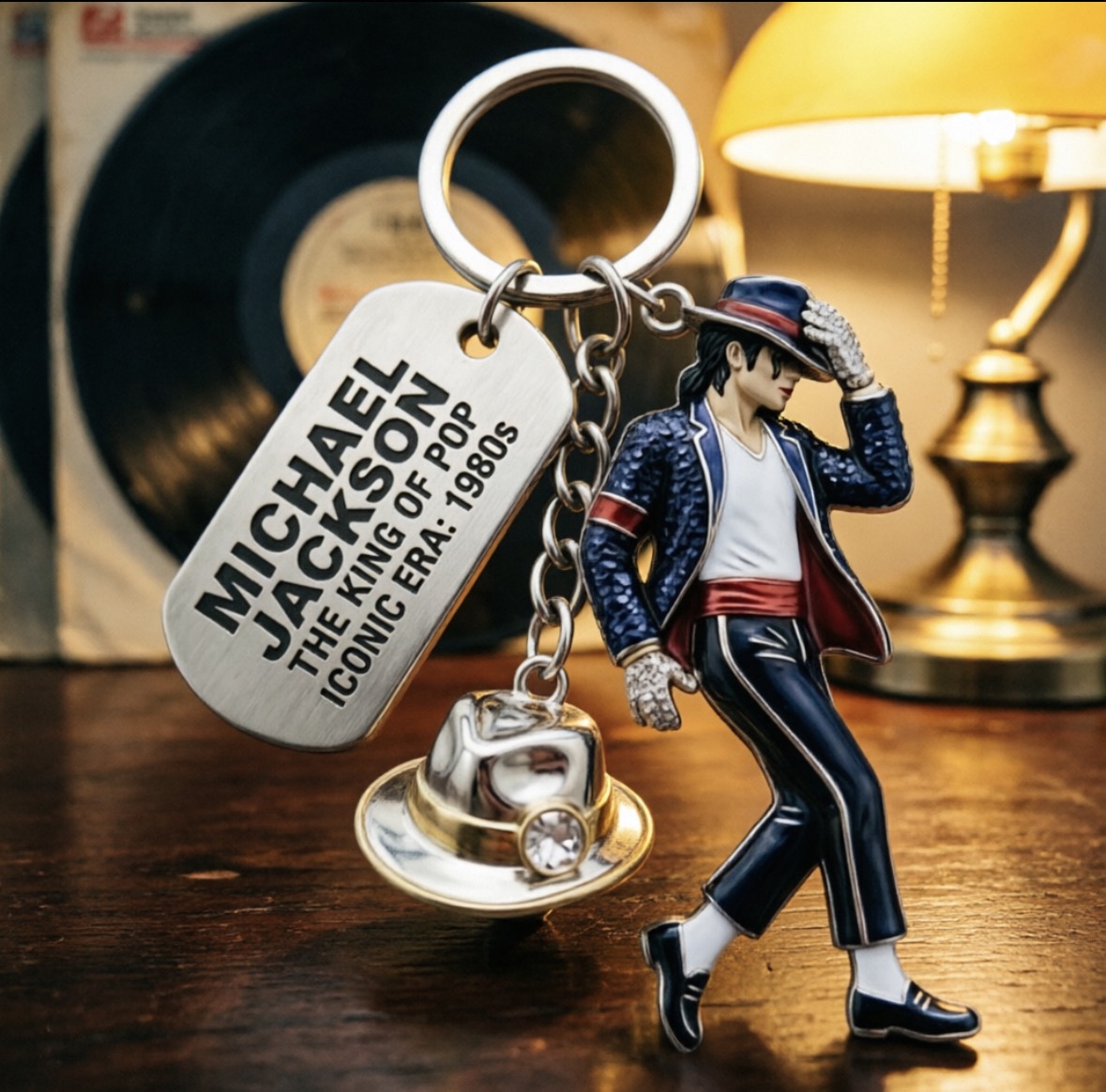 Portachiavi di Michael Jackson - Mens Fashion Modern recensione e prezzo