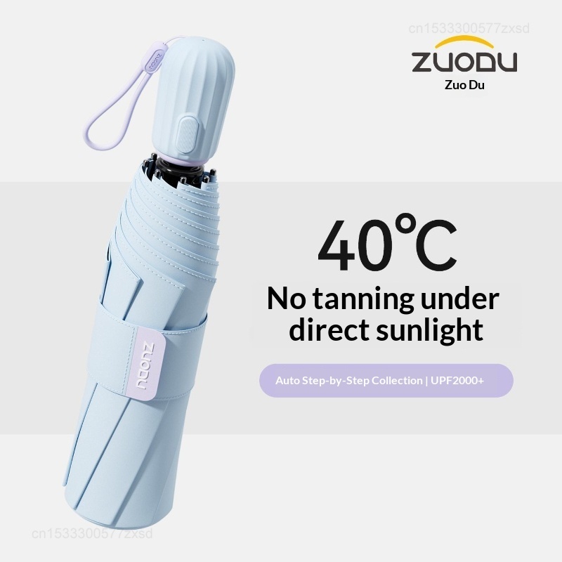 ZUODU Mini Ombrello Pieghevole - Men'S Fashion Umbrella recensione e prezzo