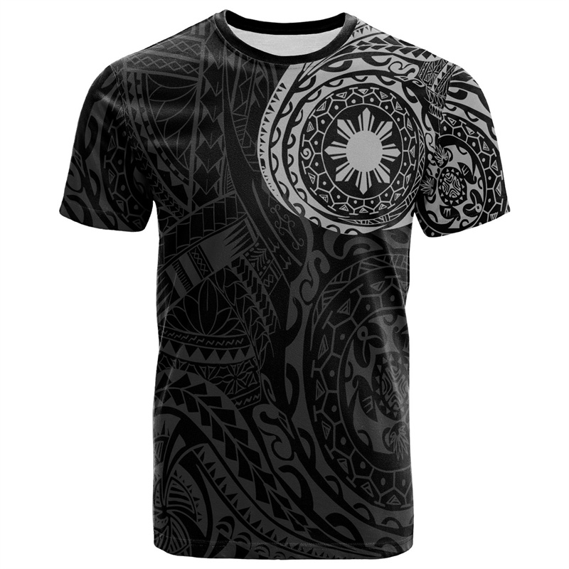 T-Shirt Vintage con Stampa 3D  - Men'S Fashion Philippines recensione e prezzo