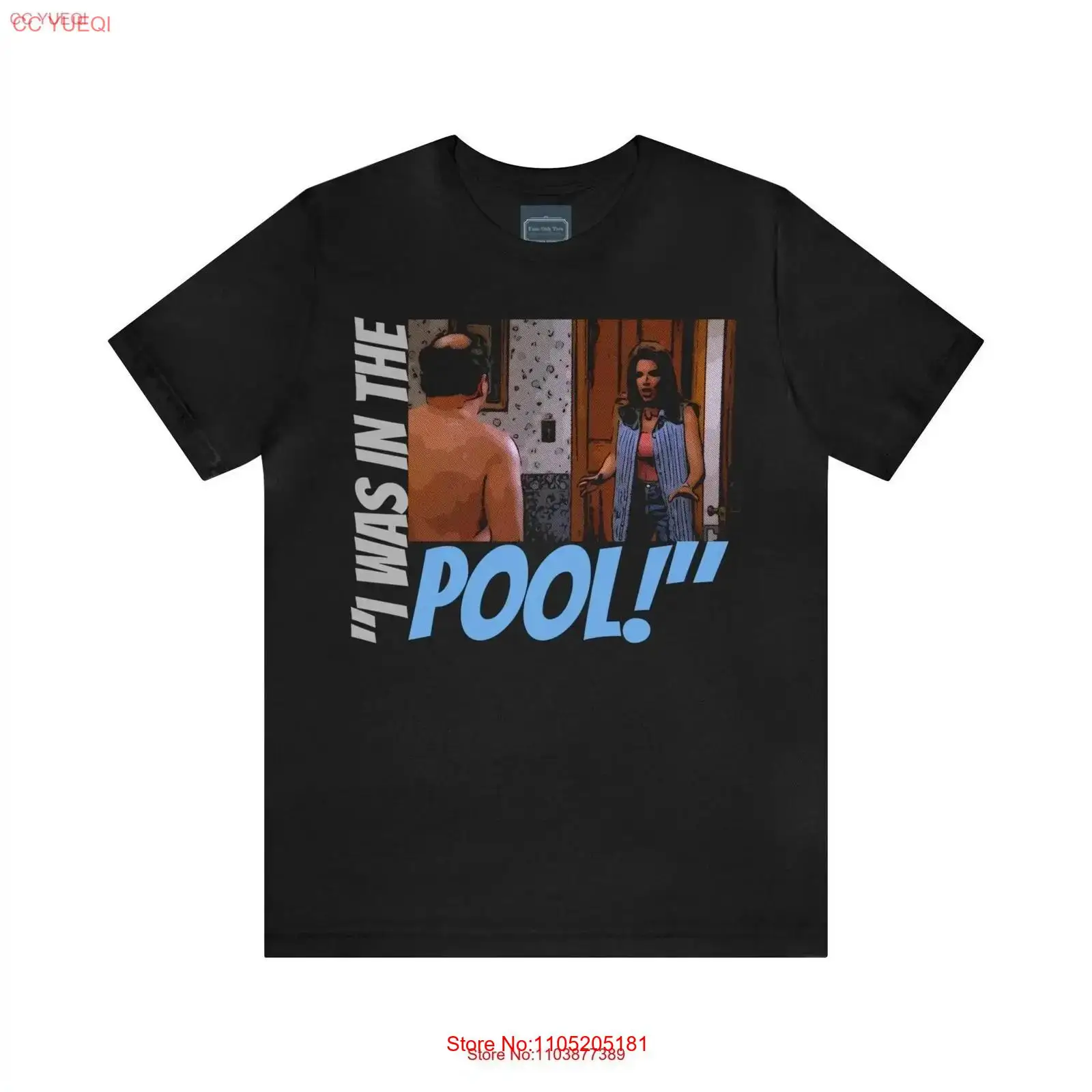 T-shirt in jersey Programma te - Men'S Fashion Quotes recensione e prezzo