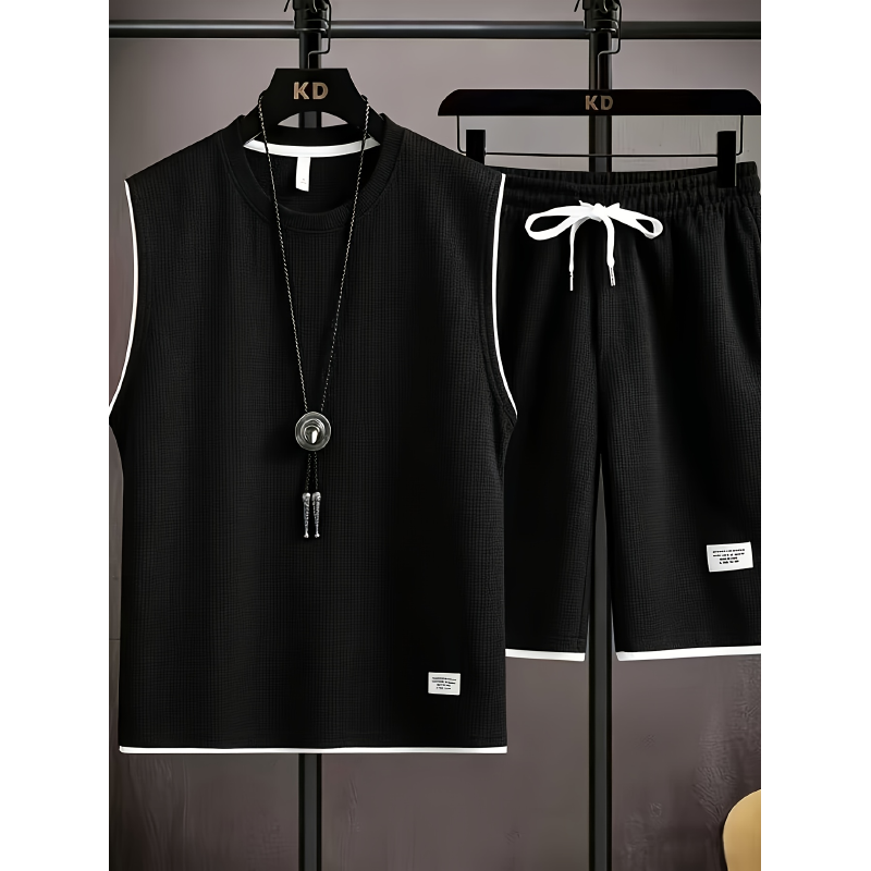 Set estivo da uomo di alta qua - Mens Fashion Vest recensione e prezzo