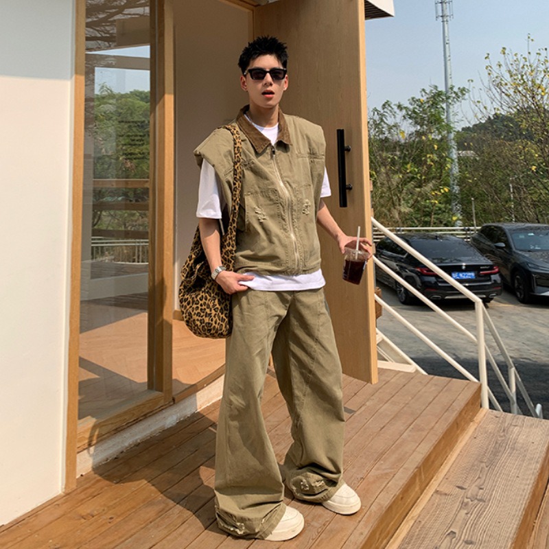 Completo Set Estivo da Uomo: G - Mens Fashion Vest recensione e prezzo