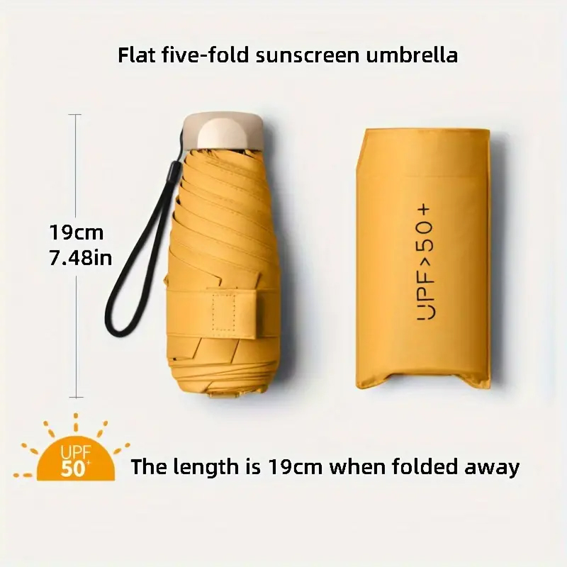 Ombrello Pieghevole Piccolo da - Men'S Fashion Umbrella recensione e prezzo