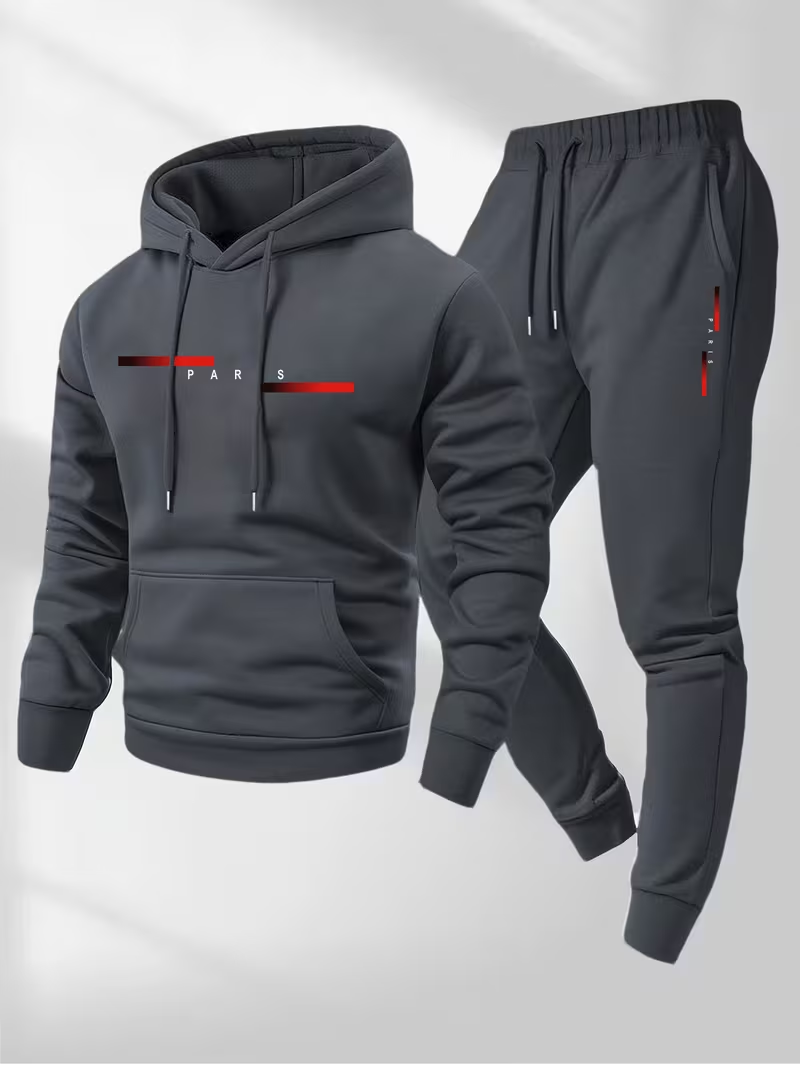 Set Trendy da Uomo con Stampa  - Men'S Fashion Hoodies recensione e prezzo
