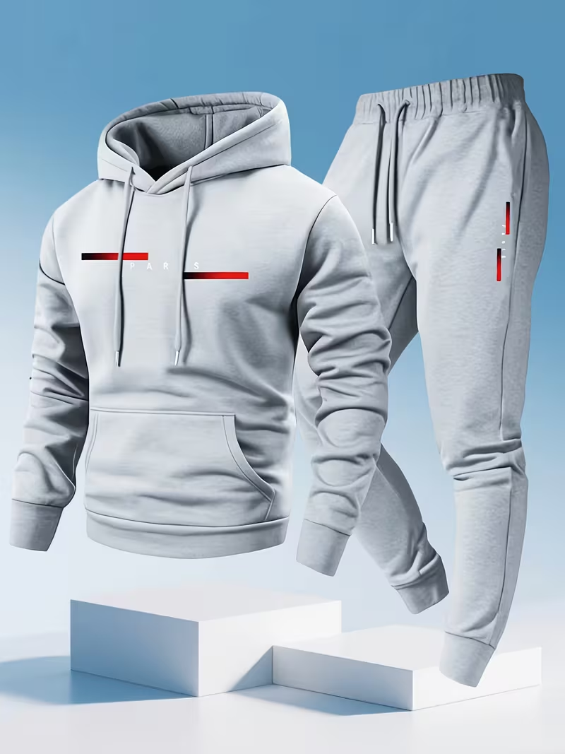 Set Trendy da Uomo con Stampa  - Men'S Fashion Hoodies recensione e prezzo