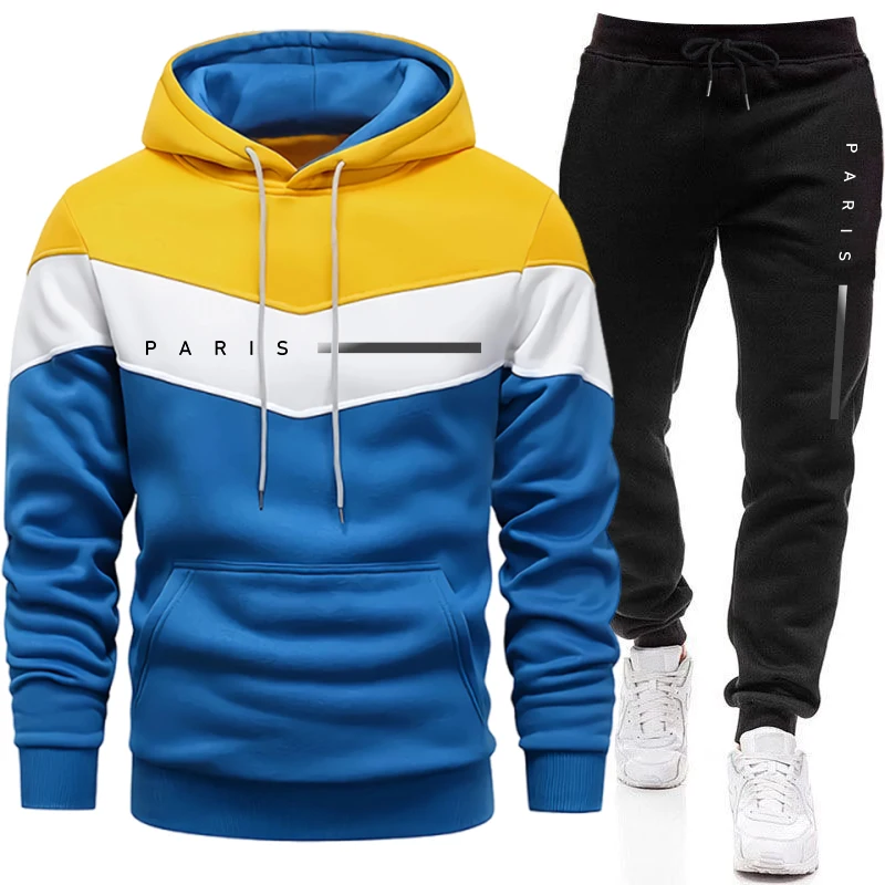 PARIS Set Autunno Inverno Casu - Men'S Fashion Hoodies recensione e prezzo