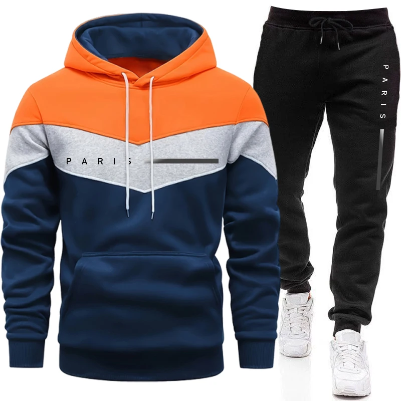PARIS Set Autunno Inverno Casu - Men'S Fashion Hoodies recensione e prezzo