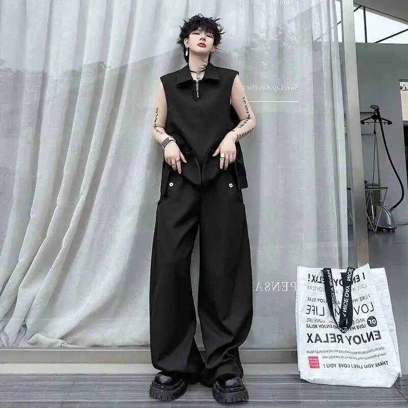 LUZHEN Vest 2026 Moda Estiva U - Mens Fashion Vest recensione e prezzo