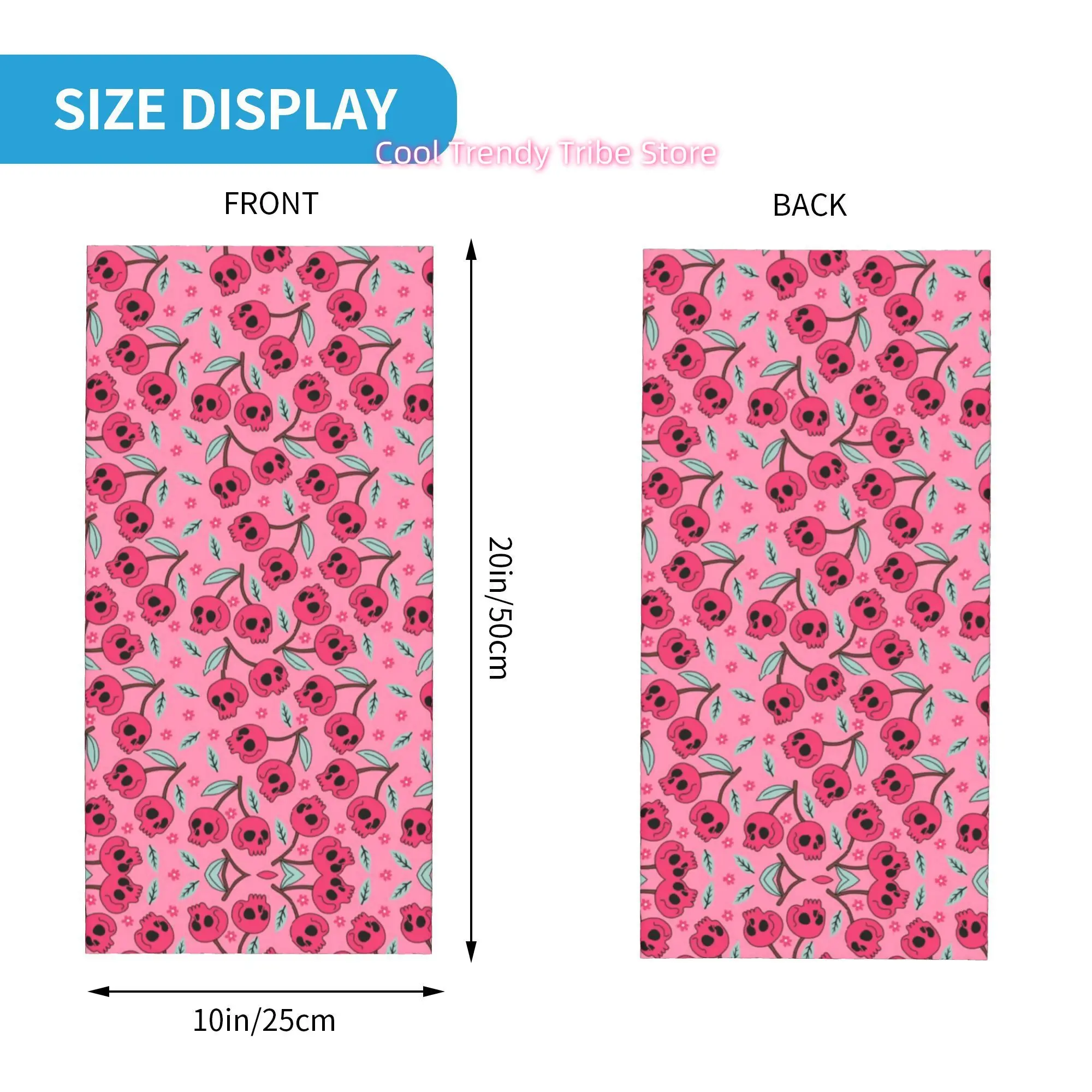 Foulard/Bandana Rosa Teschio e - Men Fashion Hair Style recensione e prezzo