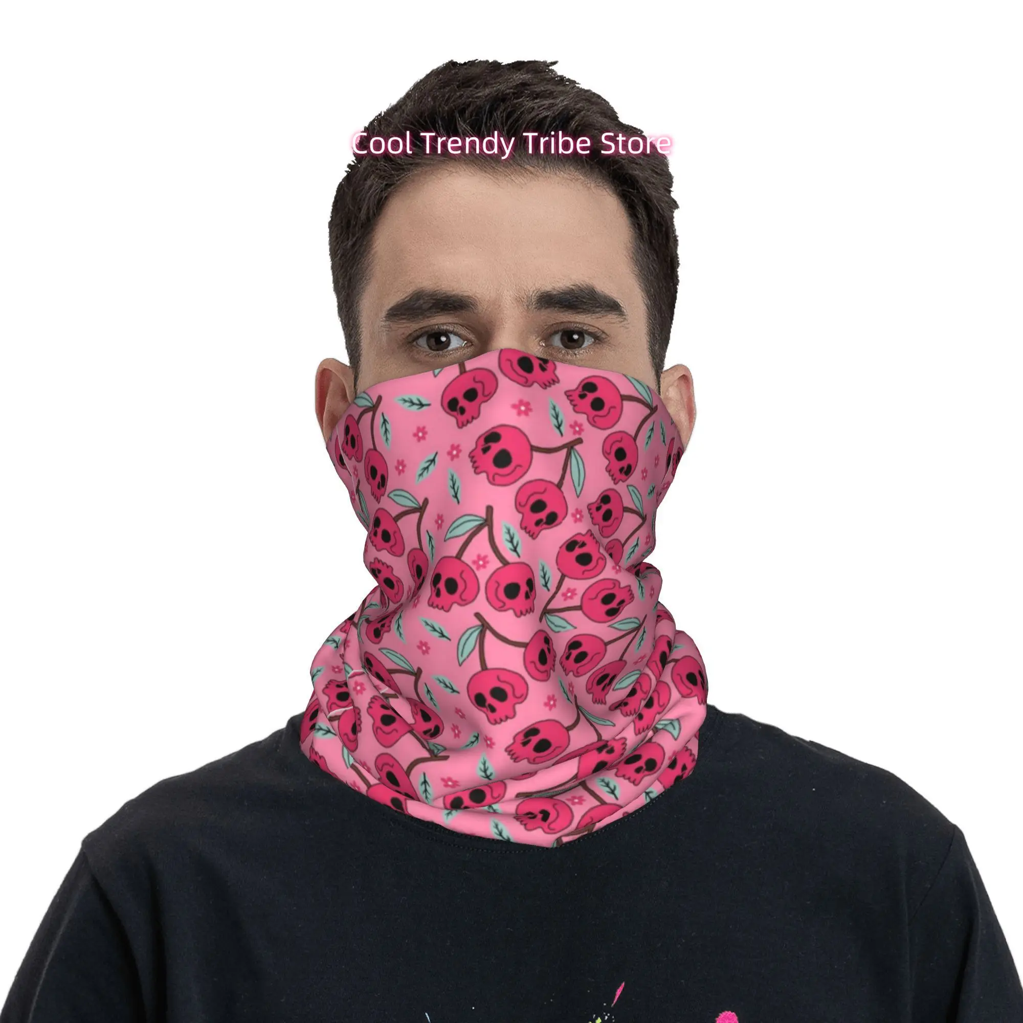 Foulard/Bandana Rosa Teschio e - Men Fashion Hair Style recensione e prezzo