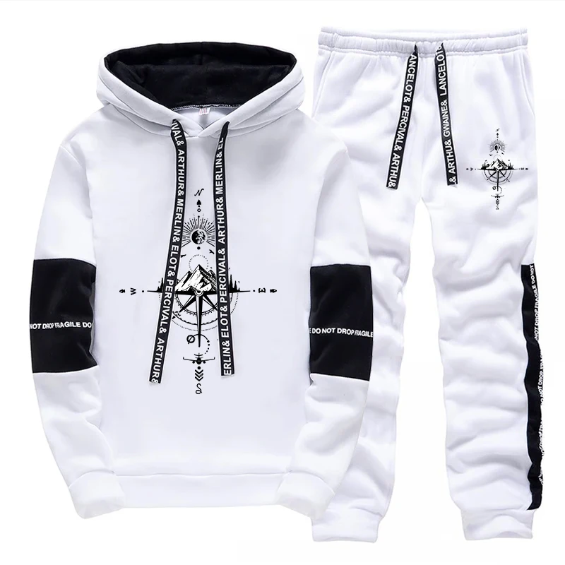 Nuova Tuta da Uomo Autunno Inv - Men'S Fashion Hoodies recensione e prezzo