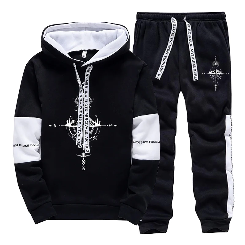 Nuova Tuta da Uomo Autunno Inv - Men'S Fashion Hoodies recensione e prezzo