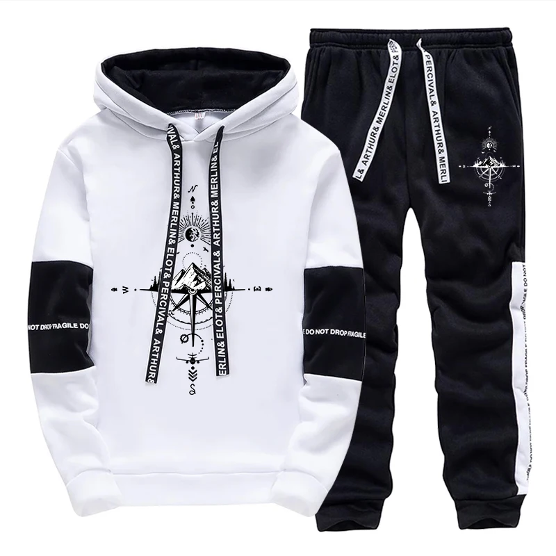 Nuova Tuta da Uomo Autunno Inv - Men'S Fashion Hoodies recensione e prezzo