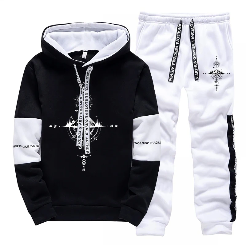 Nuova Tuta da Uomo Autunno Inv - Men'S Fashion Hoodies recensione e prezzo