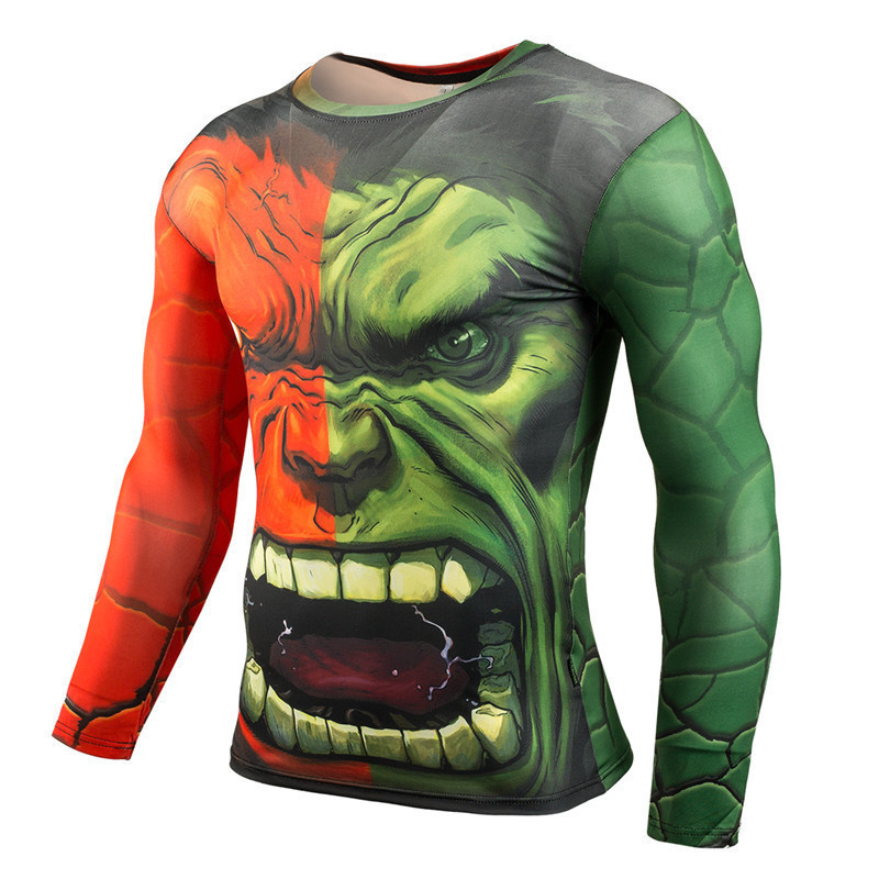 Costume Cosplay da Supereroe A - Compression Shirt Workout recensione e prezzo