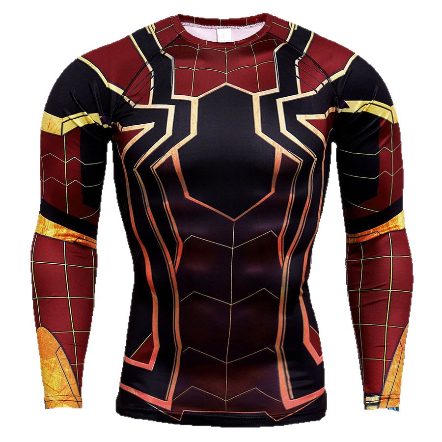 Costume Cosplay da Supereroe A - Compression Shirt Workout recensione e prezzo