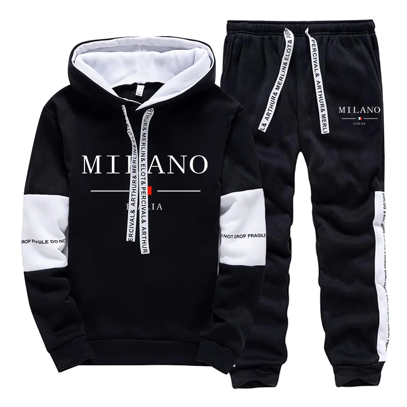 Completo da Uomo/Felpa con Cap - Men'S Fashion Hoodies recensione e prezzo
