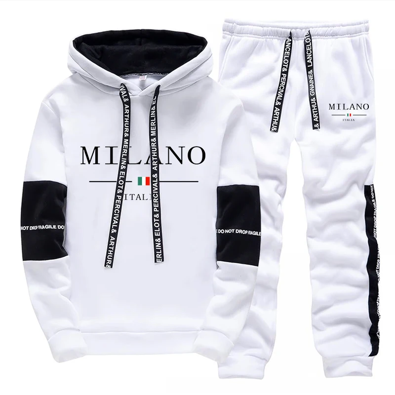 Completo da Uomo/Felpa con Cap - Men'S Fashion Hoodies recensione e prezzo