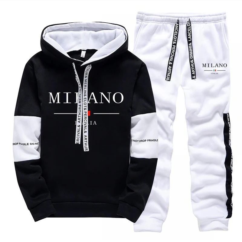 Completo da Uomo/Felpa con Cap - Men'S Fashion Hoodies recensione e prezzo