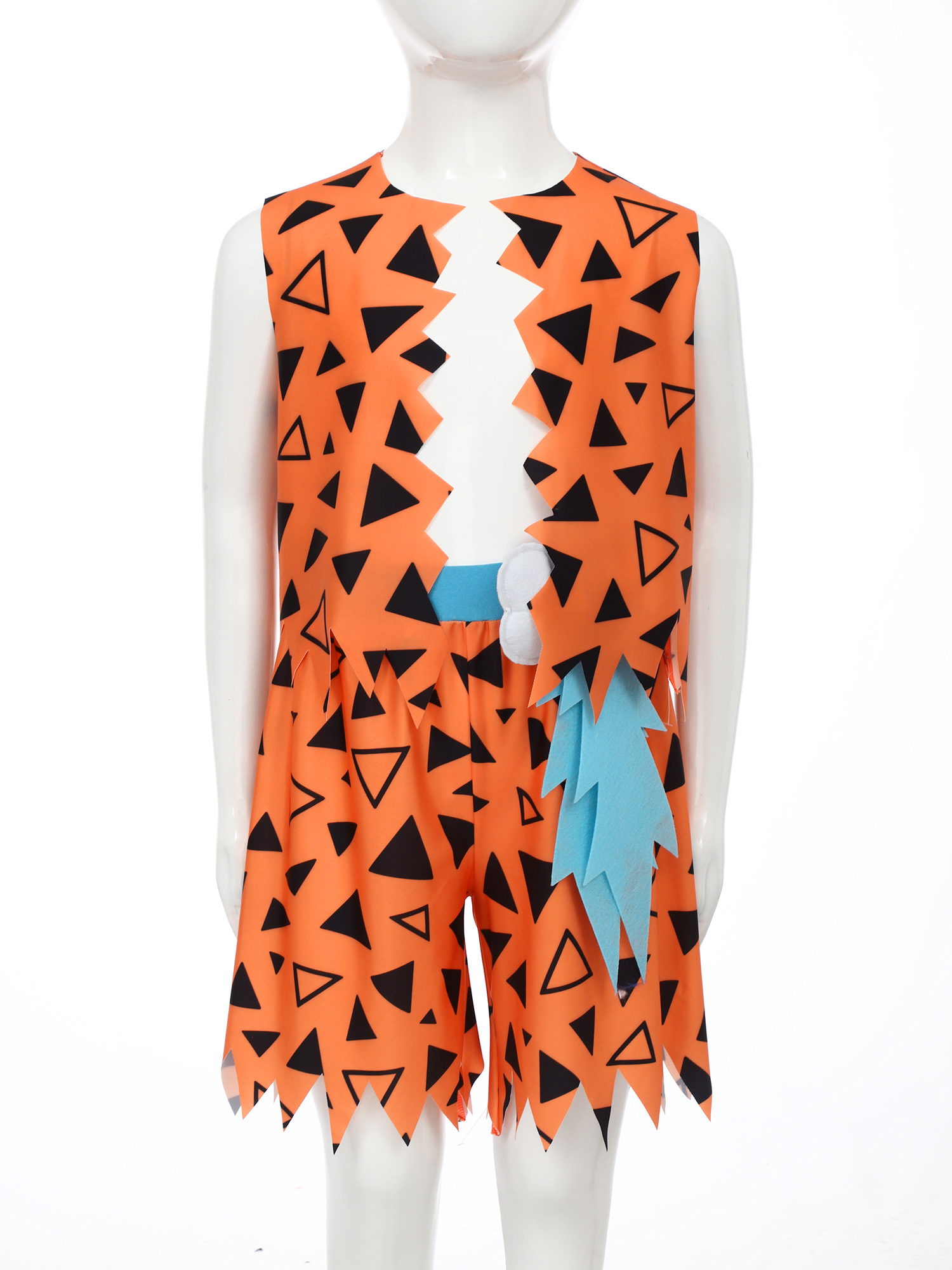 6-16Y Ragazzi Flintstone Costu - Mens Fashion Vest recensione e prezzo