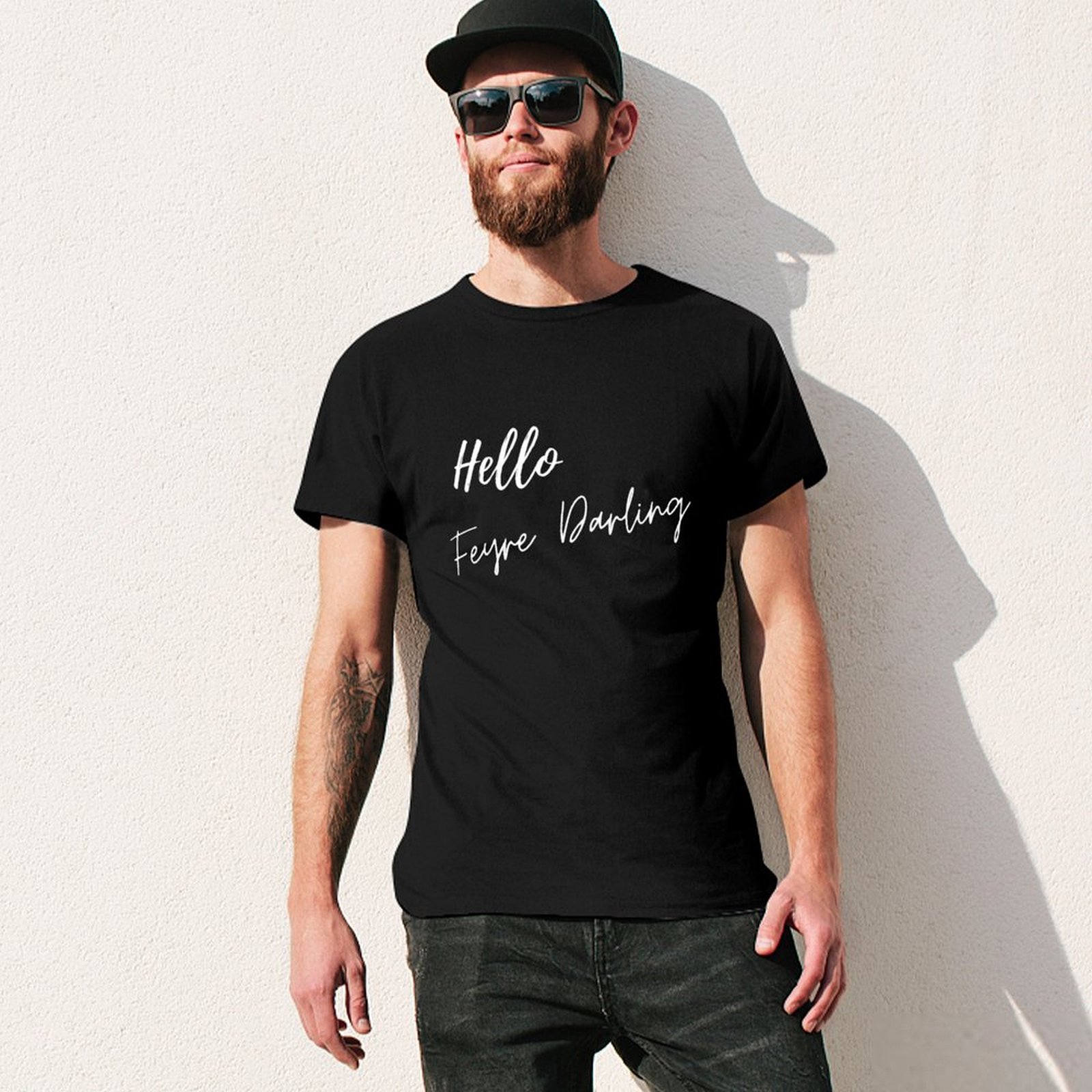 T-shirt Hello Feyre Darling Ac - Men'S Fashion Quotes recensione e prezzo