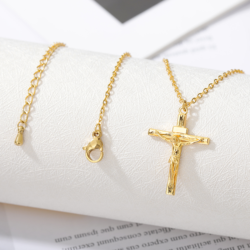 Collana con croce cristiana di - Men'S Fashion Easter recensione e prezzo