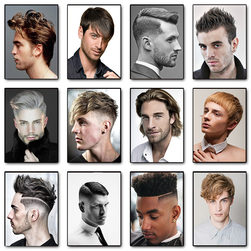 Moda uomo acconciatura modello - Men Fashion Hair Style recensione e prezzo