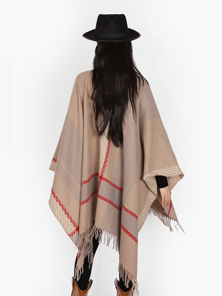 Inverno Donna Uomo Sciarpa Str - Mens Fashion Poncho recensione e prezzo