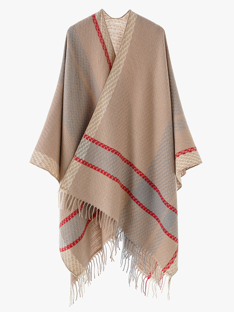 Inverno Donna Uomo Sciarpa Str - Mens Fashion Poncho recensione e prezzo