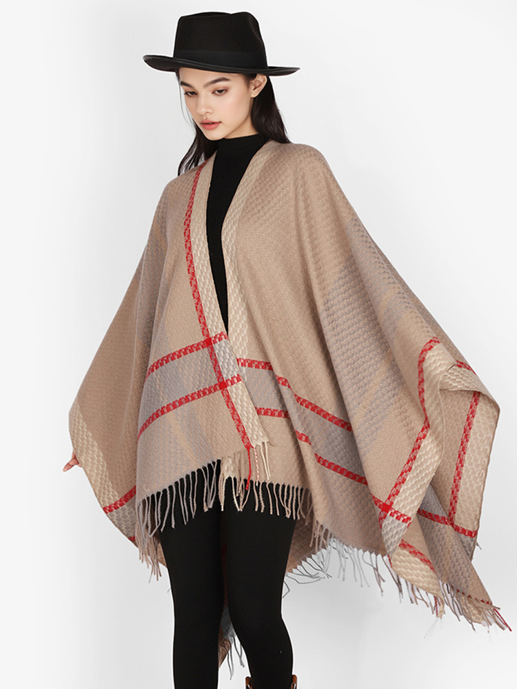 Inverno Donna Uomo Sciarpa Str - Mens Fashion Poncho recensione e prezzo