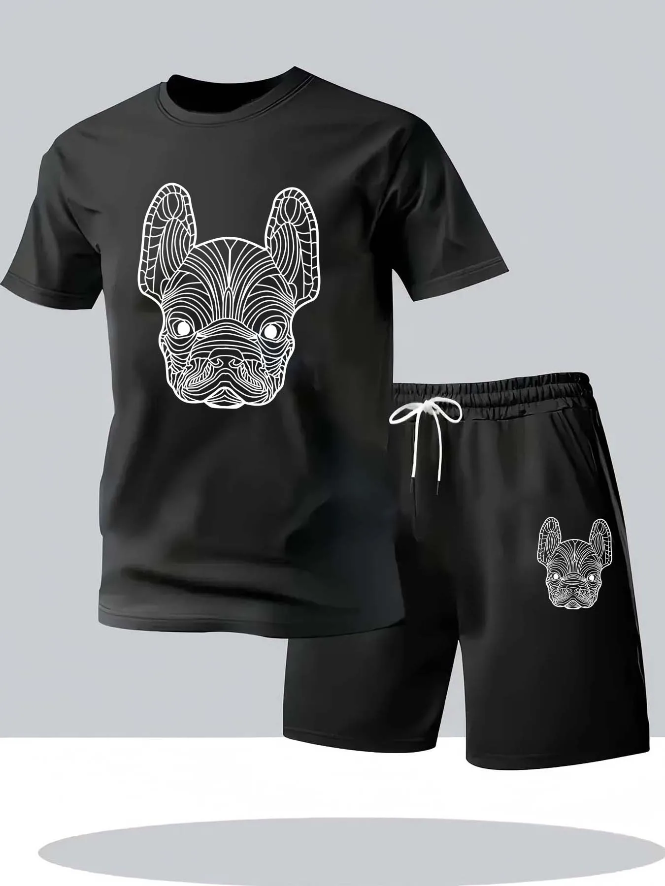 Set estivo da uomo a maniche c - Mens Fashion Clothes recensione e prezzo