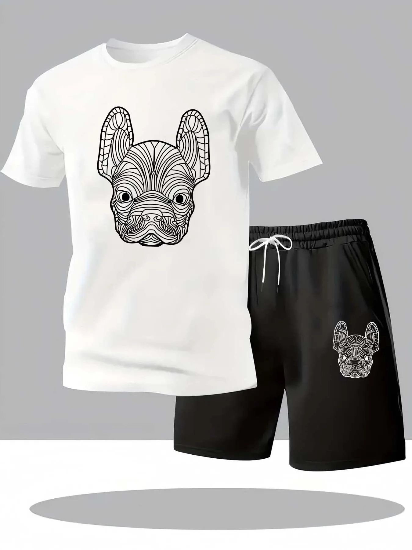 Set estivo da uomo a maniche c - Mens Fashion Clothes recensione e prezzo