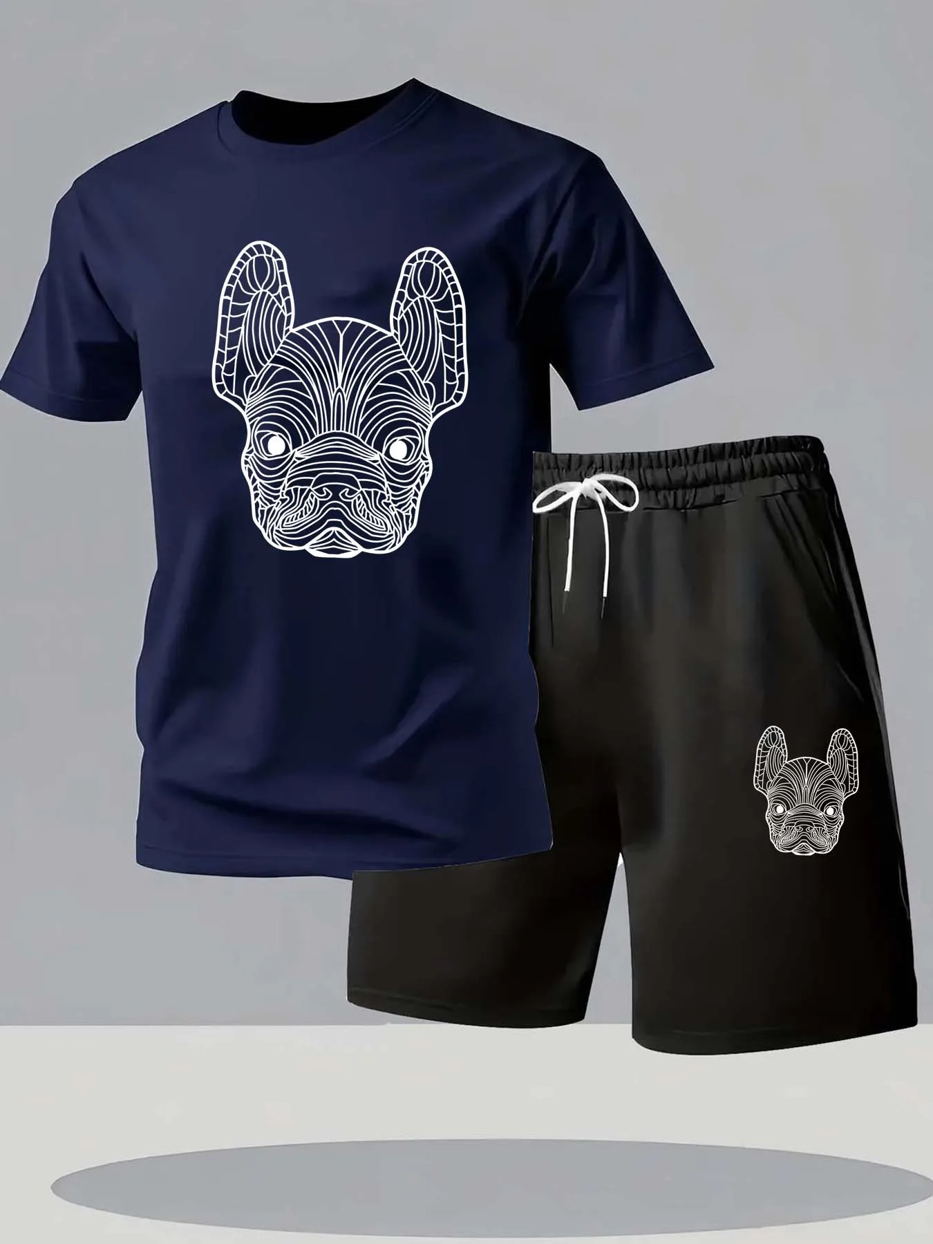 Set estivo da uomo a maniche c - Mens Fashion Clothes recensione e prezzo