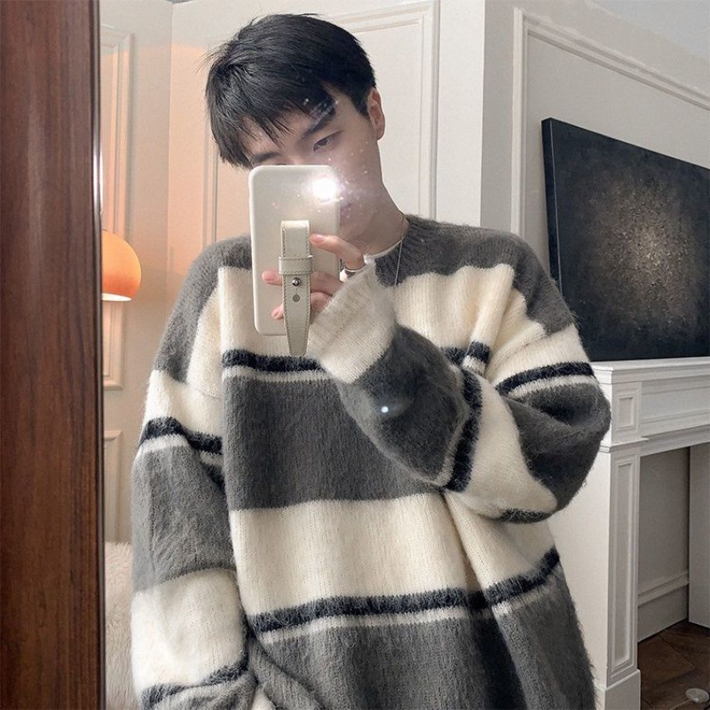 Primavera Autunno Pullover Uom - Men'S Fashion Deals recensione e prezzo