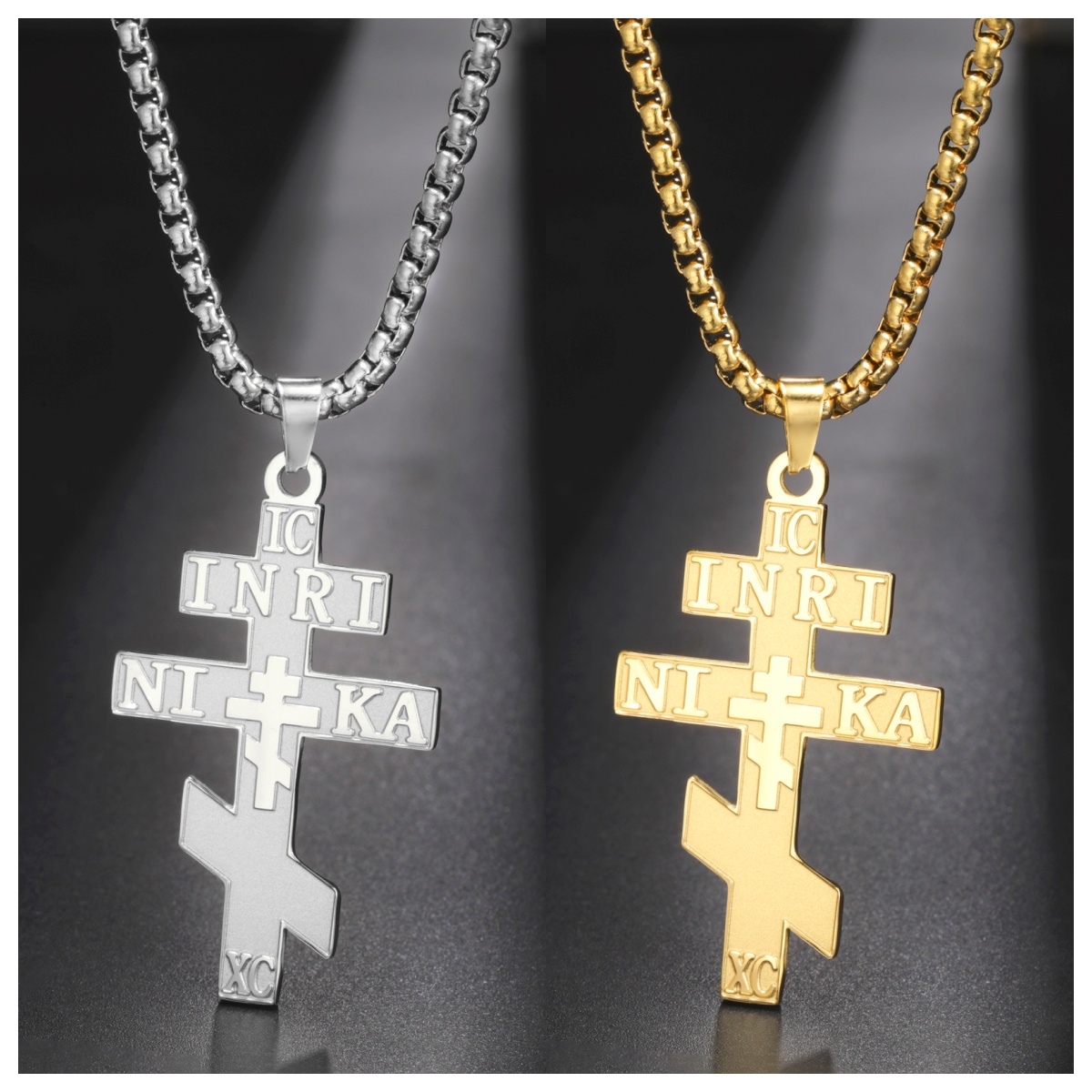 1 pezzo di collana con croce i - Men'S Fashion Easter recensione e prezzo