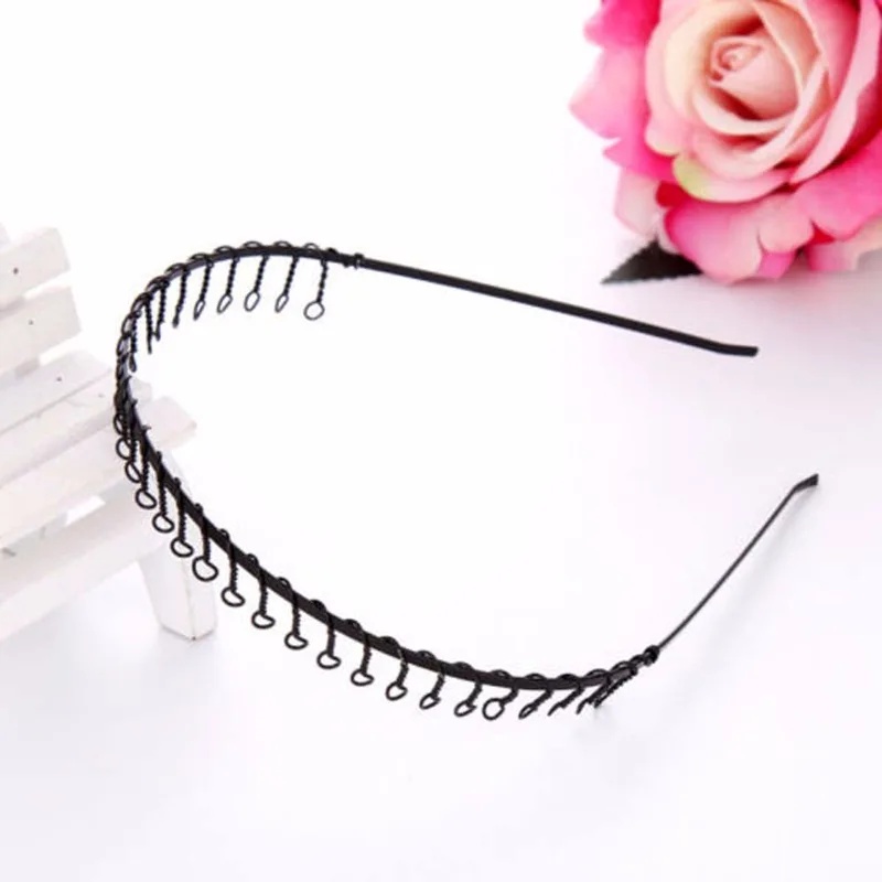 1 pezzo Cerchietto Nero con De - Men Fashion Hair Style recensione e prezzo