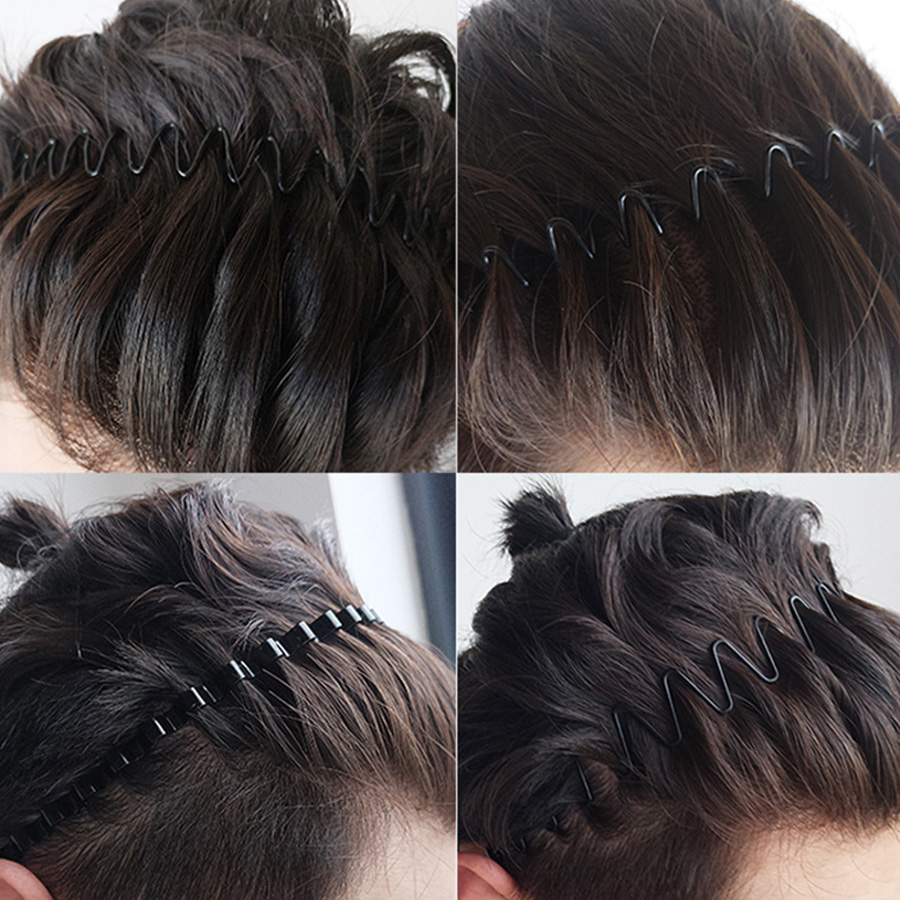 2-5 pezzi fascia per capelli o - Men Fashion Hair Style recensione e prezzo