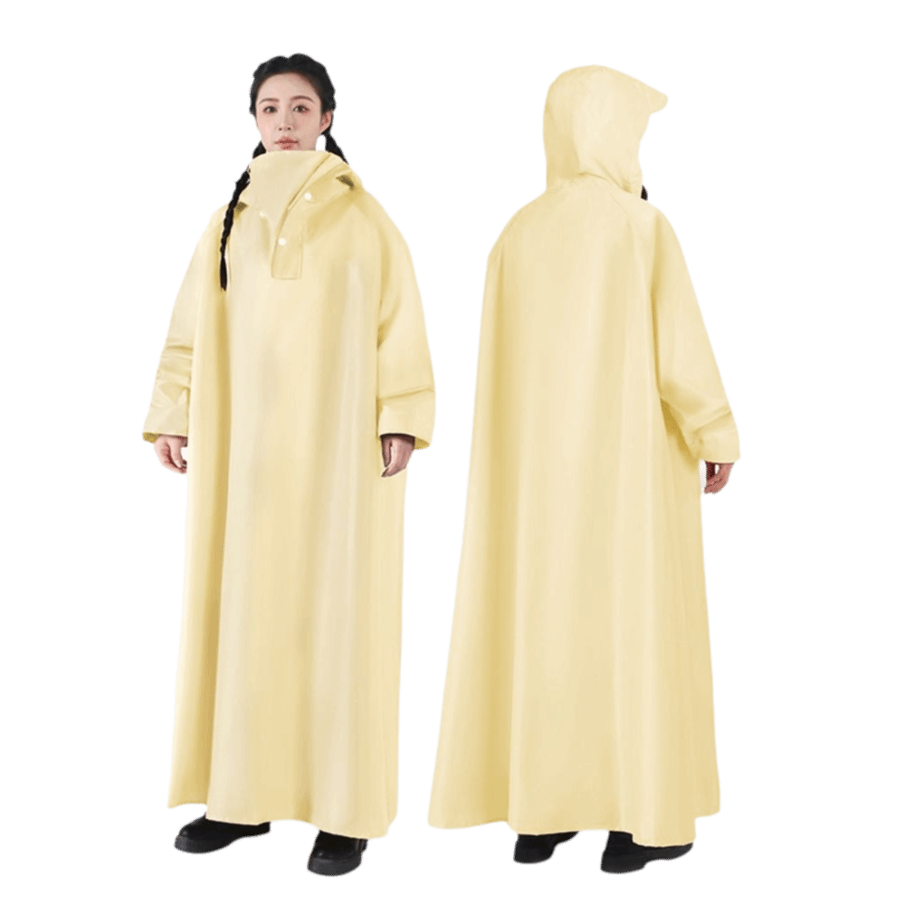 Poncho antipioggia in EVA alla - Mens Fashion Poncho recensione e prezzo