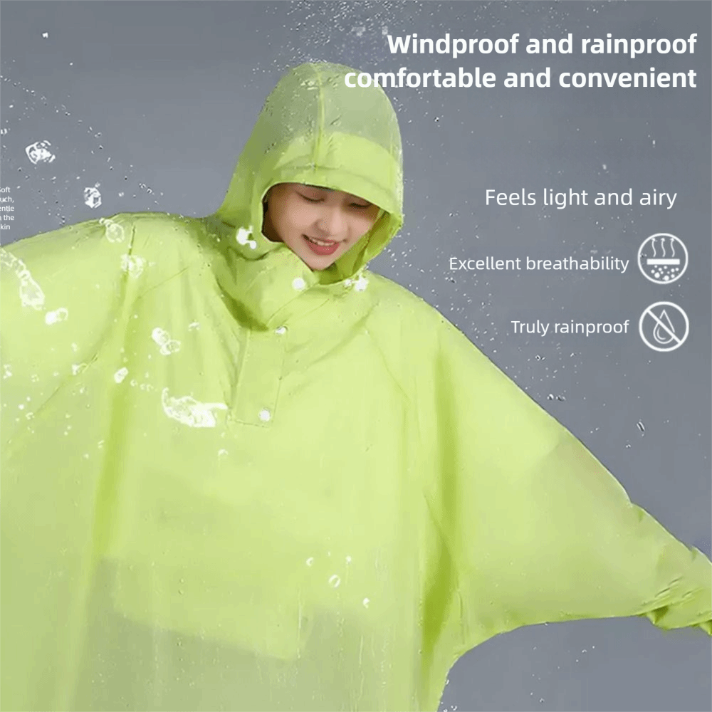 Poncho antipioggia in EVA alla - Mens Fashion Poncho recensione e prezzo