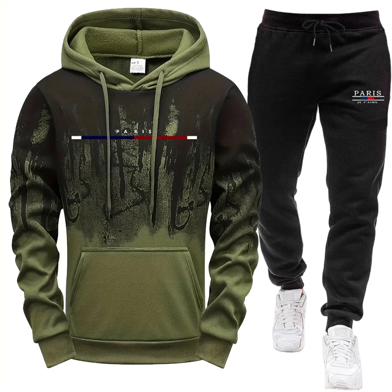 Completo da Uomo/Felpa con Cap - Men'S Fashion Hoodies recensione e prezzo