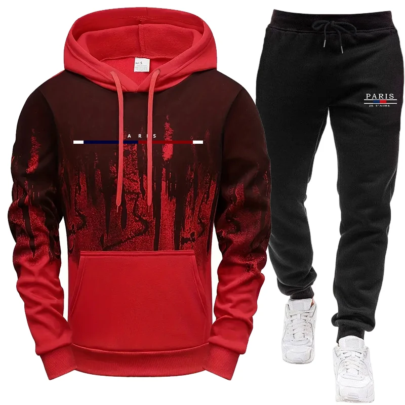 Completo da Uomo/Felpa con Cap - Men'S Fashion Hoodies recensione e prezzo